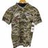 アヴィレックス AVIREX 半袖ポロシャツ AERO CATS 迷彩 メンズ JPN:L