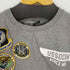 アヴィレックス AVIREX USSOCOM ワッペン仕様 クルーネック 半袖Tシャツ メンズ JPN:L