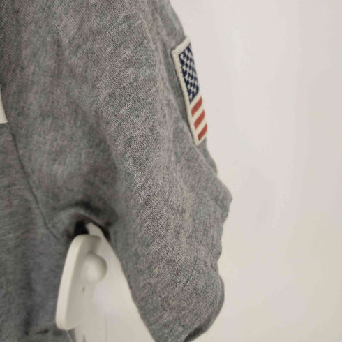 アヴィレックス AVIREX USSOCOM ワッペン仕様 クルーネック 半袖Tシャツ メンズ JPN:L