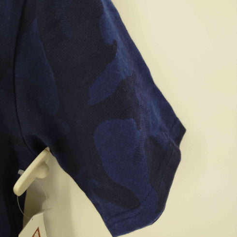 アヴィレックス AVIREX EMBROIDERED T-SHIRT NIGHT MISSION F-117A ナイトミッション半袖Tシャツ メンズ JPN:L