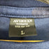 アヴィレックス AVIREX EMBROIDERED T-SHIRT NIGHT MISSION F-117A ナイトミッション半袖Tシャツ メンズ JPN:L