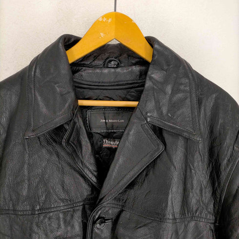 JIM&MARYLOU レザーハーフコート メンズ JPN:L