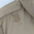 ユーエスアーミー US ARMY 70S SHIRT MEN’S SHORT SLEEVE TAN 445 DURABLE PRESS S/S ドレスシャツ 77年製 メンズ import:L