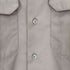ユーエスアーミー US ARMY 70S SHIRT MEN’S SHORT SLEEVE TAN 445 DURABLE PRESS S/S ドレスシャツ 77年製 メンズ import:L