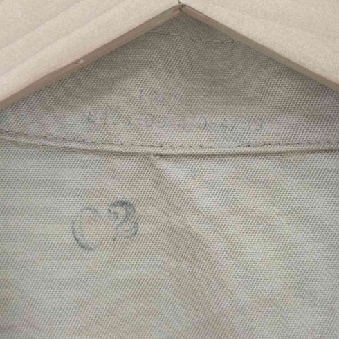 ユーエスアーミー US ARMY 70S SHIRT MEN’S SHORT SLEEVE TAN 445 DURABLE PRESS S/S ドレスシャツ 77年製 メンズ import:L