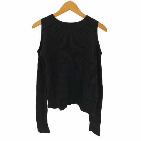 オールセインツ ALLSAINTS オープンショルダー コットン リブ ニット レディース import:XS