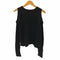 オールセインツ ALLSAINTS オープンショルダー コットン リブ ニット レディース import:XS