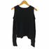 オールセインツ ALLSAINTS オープンショルダー コットン リブ ニット レディース import:XS