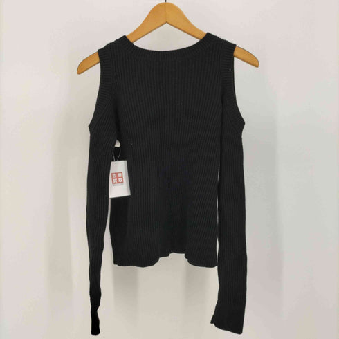 オールセインツ ALLSAINTS オープンショルダー コットン リブ ニット レディース import:XS