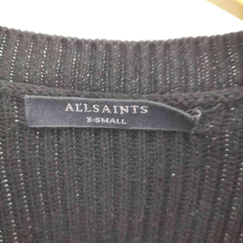 オールセインツ ALLSAINTS オープンショルダー コットン リブ ニット レディース import:XS