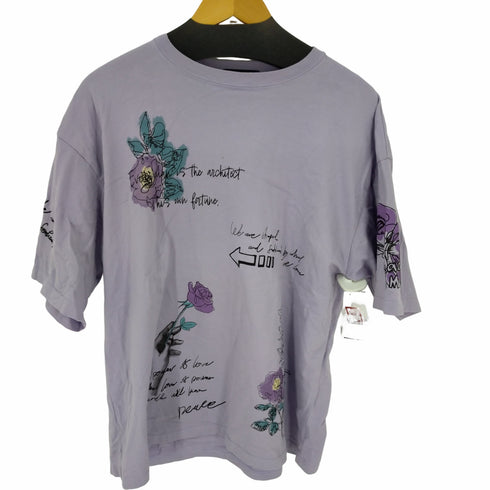 ハレ HARE フラワープリントS/S TEE メンズ FREE
