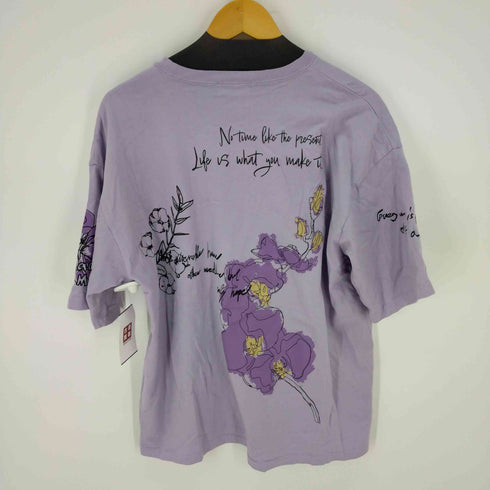 ハレ HARE フラワープリントS/S TEE メンズ FREE