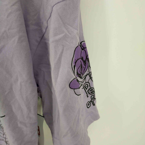 ハレ HARE フラワープリントS/S TEE メンズ FREE