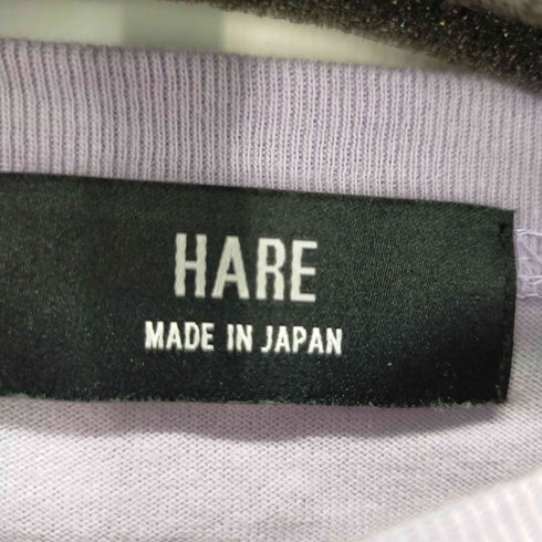 ハレ HARE フラワープリントS/S TEE メンズ FREE