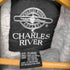 チャールズリバー CHARLES RIVER ロゴ刺繍スタンドカラージャケット メンズ JPN:XL