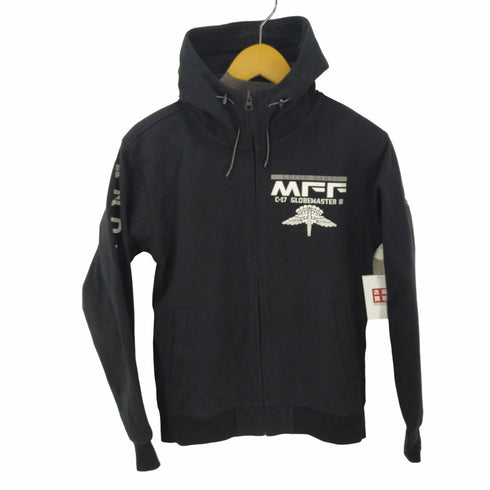 アヴィレックス AVIREX WIND GUARD ZIP PARKER MFF メンズ JPN:M