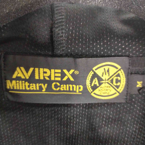 アヴィレックス AVIREX WIND GUARD ZIP PARKER MFF メンズ JPN:M