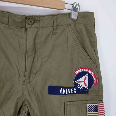 アヴィレックス AVIREX ワッペンカーゴショーツ メンズ JPN:L
