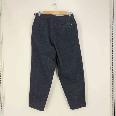 ノースフェイスパープルレーベル THE NORTH FACE PURPLE LABEL Denim Wide Tapered Field Pants デニムワイドテーパードフィールドパンツ メンズ 32
