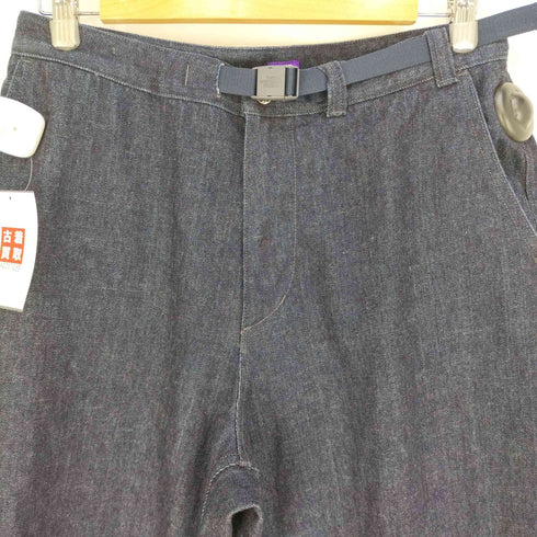 ノースフェイスパープルレーベル THE NORTH FACE PURPLE LABEL Denim Wide Tapered Field Pants デニムワイドテーパードフィールドパンツ メンズ 32