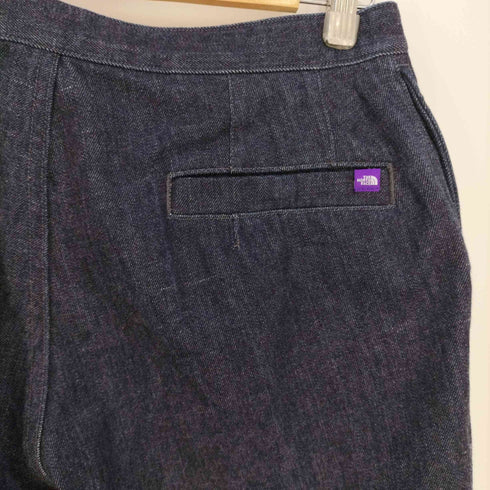 ノースフェイスパープルレーベル THE NORTH FACE PURPLE LABEL Denim Wide Tapered Field Pants デニムワイドテーパードフィールドパンツ メンズ 32
