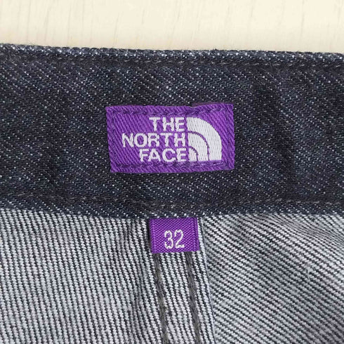 ノースフェイスパープルレーベル THE NORTH FACE PURPLE LABEL Denim Wide Tapered Field Pants デニムワイドテーパードフィールドパンツ メンズ 32