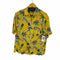 パープルアンドイエロー Purple&Yellow レーヨンアロハシャツ 開襟 メンズ JPN:M