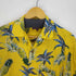 パープルアンドイエロー Purple&Yellow レーヨンアロハシャツ 開襟 メンズ JPN:M