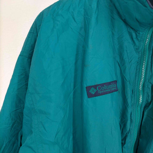 コロンビアスポーツウェア Columbia Sportswear 90s スタンドカラージャケット メンズ