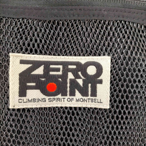 ゼロポイント ZEROPOINT サワークライム デイバッグ メッシュバックパック 20 メンズ