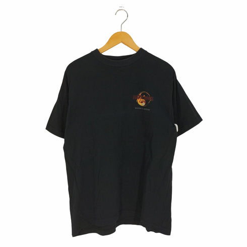 ハードロックカフェ Hard Rock Cafe 龍バックプリント クルーネックTシャツ メンズ import:M