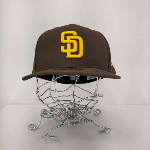 ニューエラ NEW ERA SD刺繍ベースボールキャップ メンズ 7 7/8