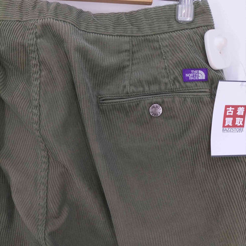 ノースフェイスパープルレーベル THE NORTH FACE PURPLE LABEL Corduroy Wide Tapered Pants コーデュロイ ワイドテーパードパンツ メンズ 34