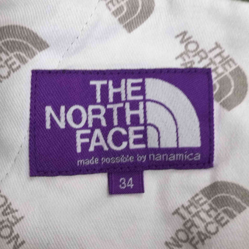 ノースフェイスパープルレーベル THE NORTH FACE PURPLE LABEL Corduroy Wide Tapered Pants コーデュロイ ワイドテーパードパンツ メンズ 34