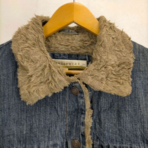 ラングラー Wrangler デニムボアジャケット レディース JPN:L