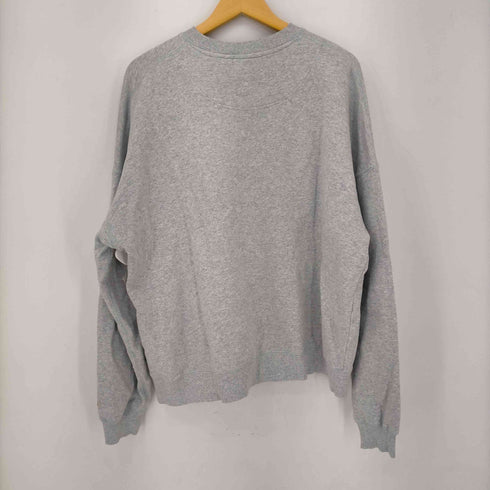 グッドウェア GOODWEAR USAコットン無地ビッグトレーナー メンズ import:L