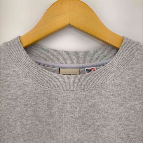 グッドウェア GOODWEAR USAコットン無地ビッグトレーナー メンズ import:L