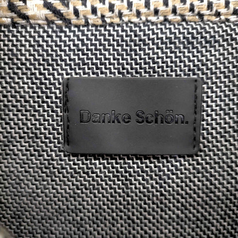 ダンケシェーン Danke schon. グレンチェックシャツジャケット メンズ FREE