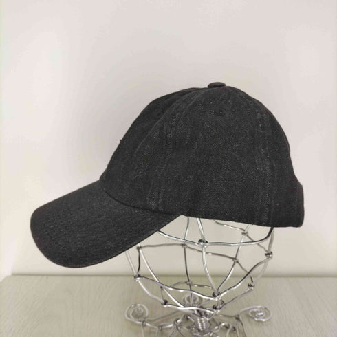 ゲスジーンズ GUESS JEANS TRAIANGLE LOGO DENIM 6-PANEL CAP デニムキャップ レディース ONE SIZE