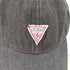 ゲスジーンズ GUESS JEANS TRAIANGLE LOGO DENIM 6-PANEL CAP デニムキャップ レディース ONE SIZE