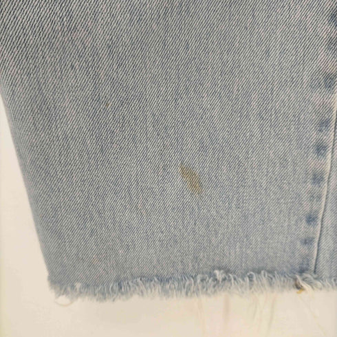 リーバイス Levis 505 REGULAR FIT カットオフデニムパンツ メンズ US:32-33