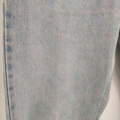 リーバイス Levis 505 REGULAR FIT カットオフデニムパンツ メンズ US:32-33