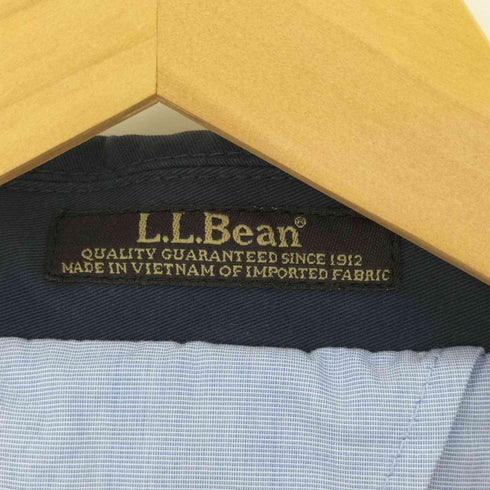 エルエルビーン L.L.Bean 2B コットンツイル テーラード ジャケット 背抜き サイドベンツ メンズ 44-REG