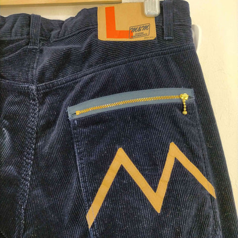 エムアンドエム M&M CORDUROY PANTS メンズ JPN:L