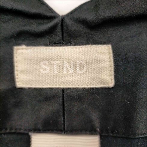 STTND/sttnd ブラックグロスワイドパンツ メンズ JPN:L