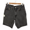 リーバイス Levis 00S 02年製 01月 ボタン裏125 550 後染め ブラックデニムショーツ メンズ 34