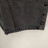 リーバイス Levis 00S 02年製 01月 ボタン裏125 550 後染め ブラックデニムショーツ メンズ 34