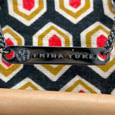 TRINA TURK 総柄コットンジャケット レディース
