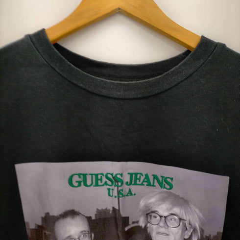ゲスグリーンレーベル GUESS GREENLABEL KEITH ANDY L/S TEE DONOBANMENS メンズ import:M