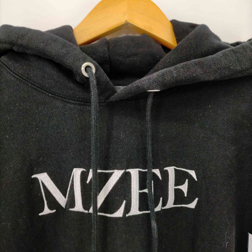 MZEE ロゴ刺繍プルオーバーパーカー メンズ JPN:XL